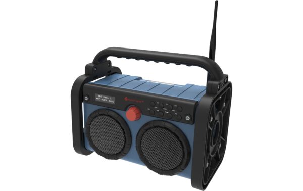 Soundmaster DAB85BL DAB+/UKW Baustellenradio, stereo, inkl.Akku kaufen Schweiz | Mediatech.ch