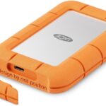 LaCie Rugged Mini USB-C 2.5 500GB USB 3.0 Typ C, orange