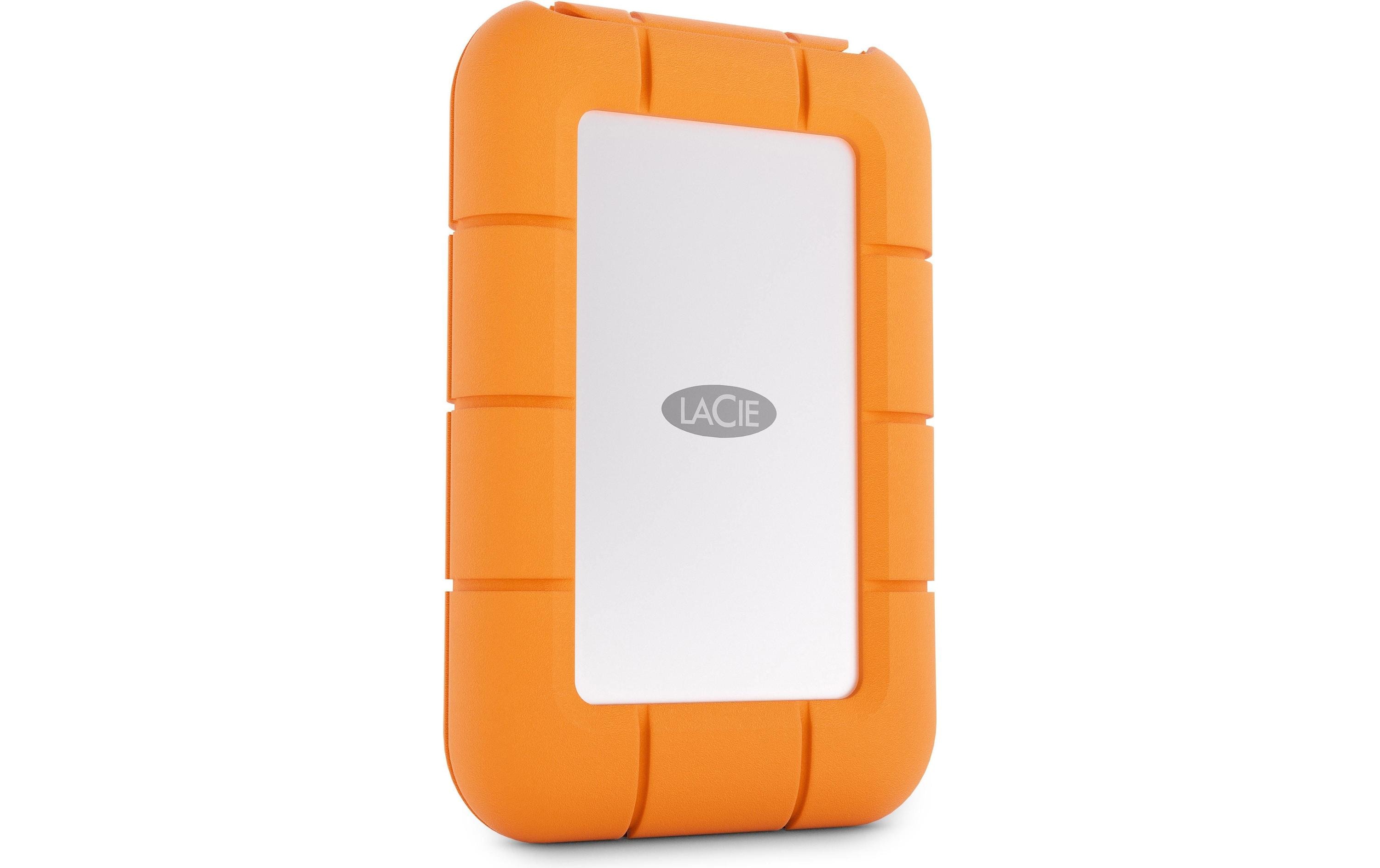 1667138_2 - Mediatech LaCie Rugged Mini USB-C 2.5 500GB USB 3.0 Typ C, orange