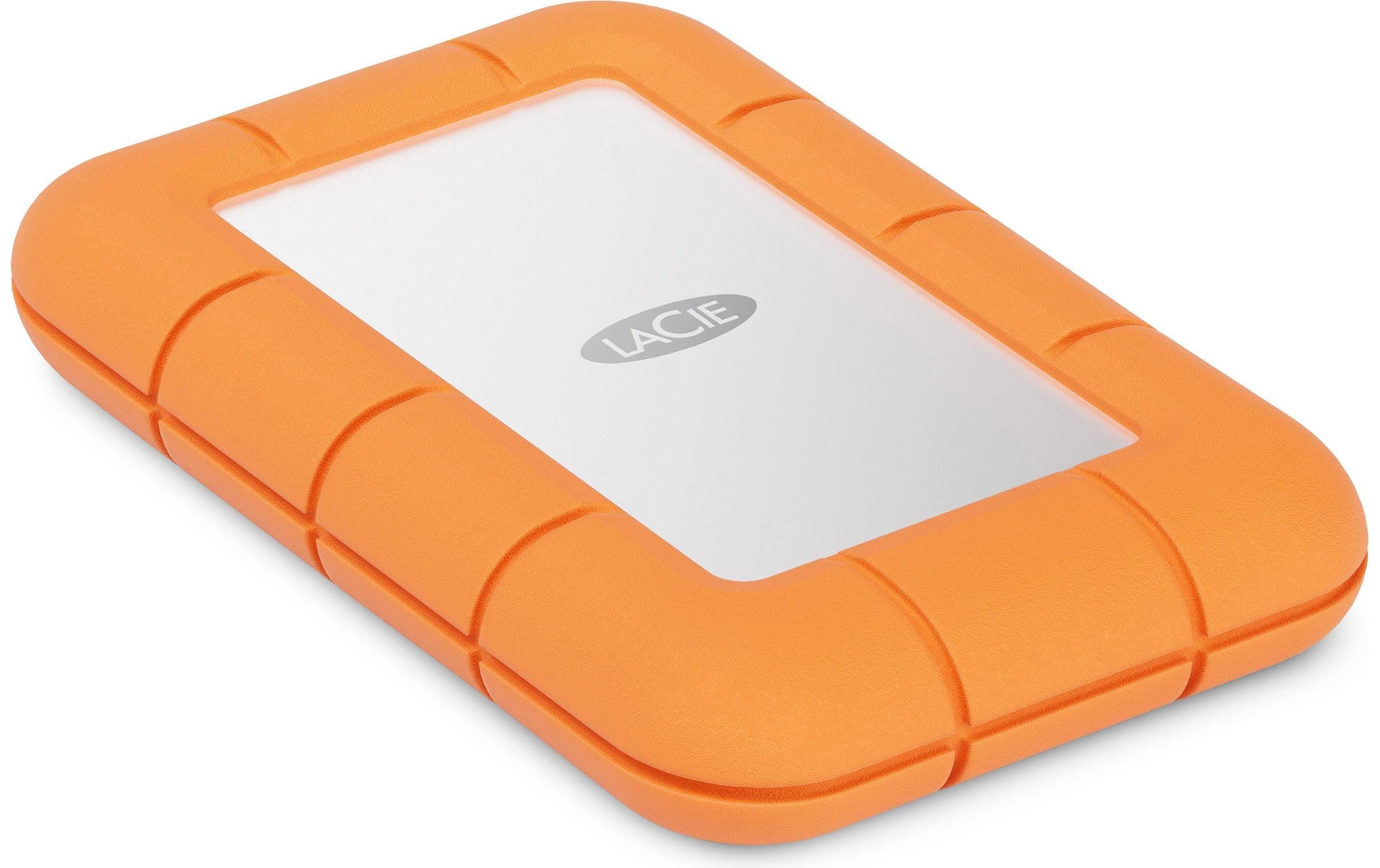 1667138_4 - Mediatech LaCie Rugged Mini USB-C 2.5 500GB USB 3.0 Typ C, orange