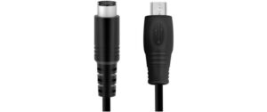 IK Multimedia Micro-USB to mini-DIN cable für iRig HD-A, HD, Pro, Pro DUO, MIDI 2