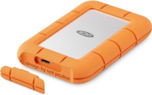 LaCie Rugged Mini USB-C 2.5 1TB USB 3.0 Typ C, orange