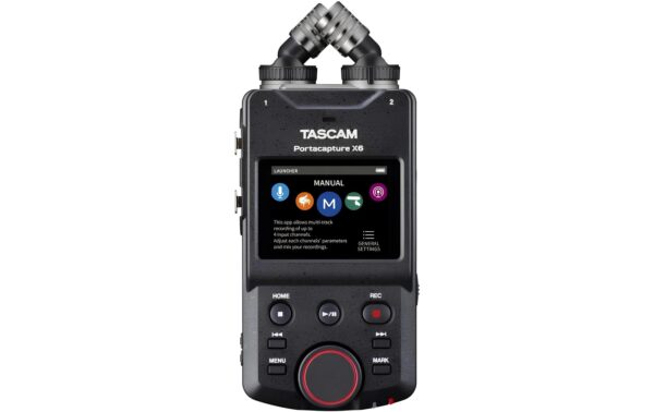 Tascam Portacapture X6 Linear PCM Recorder