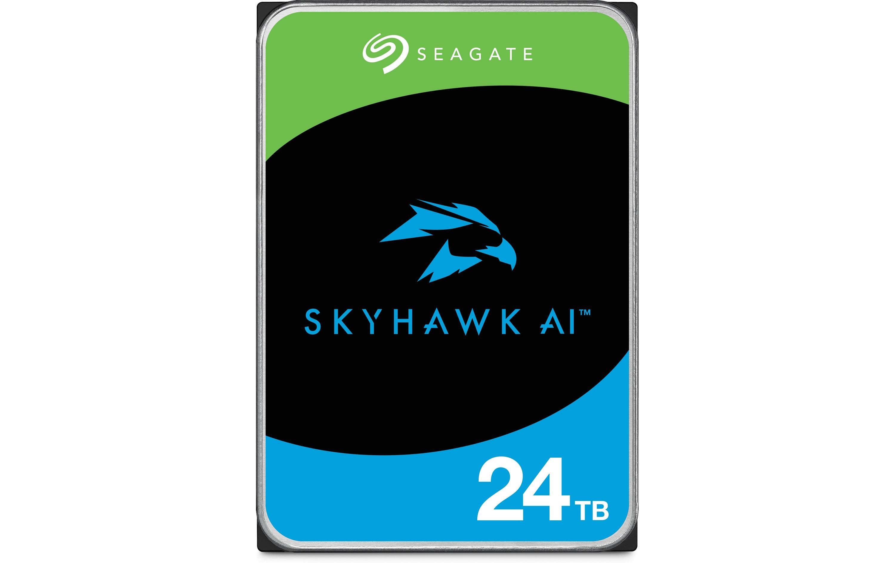 Seagate SkyHawk AI 3.5 24TB 3.5'', SATA, 512MB, CMR, Helium