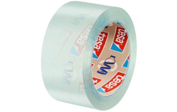 tesafilm Eco & Crystal Klebeband 10m x 19mm, 2 Rollen