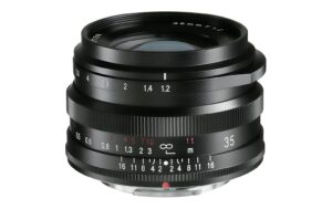 Nokton 35mm / 1.2 X schwarz Fuji X