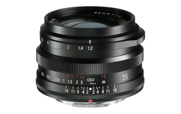 Voigtländer Nokton 35mm / 1.2 X schwarz Fuji X kaufen | Mediatech.ch