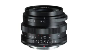 1667417 - Mediatech Voigtländer Nokton 23mm / 1.2 X schwarz Fuji X kaufen | Mediatech.ch