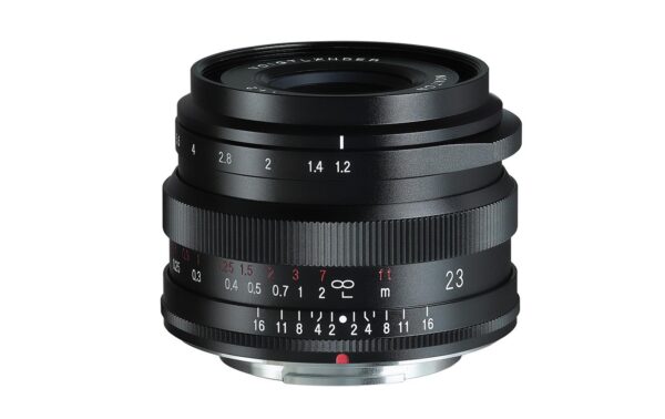 1667417 - Mediatech Voigtländer Nokton 23mm / 1.2 X schwarz Fuji X kaufen | Mediatech.ch