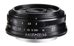 Voigtländer Ultron 27mm / 2.0 schwarz Fuji X kaufen | Mediatech.ch