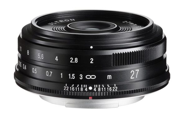 Voigtländer Ultron 27mm / 2.0 schwarz Fuji X kaufen | Mediatech.ch