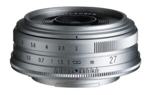 Voigtländer Ultron 27mm / 2.0 silber Fuji X kaufen | Mediatech.ch