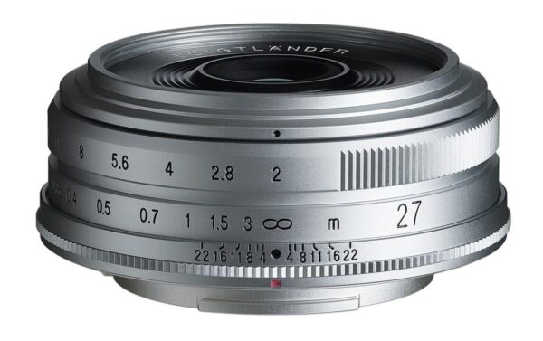 Voigtländer Ultron 27mm / 2.0 silber Fuji X kaufen | Mediatech.ch