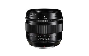 Nokton 35mm / 0.9 asph. schwarz Fuji X