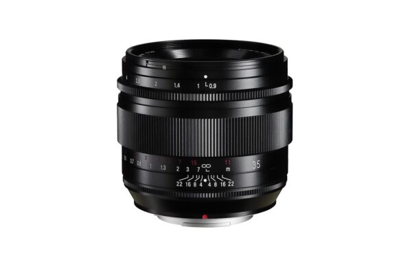 1667420 - Mediatech Voigtländer Nokton 35mm / 0.9 asph. schwarz Fuji X kaufen | Mediatech.ch