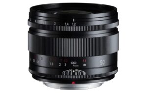 Voigtländer Nokton 50mm / 1.2 schwarz Fuji X kaufen | Mediatech.ch