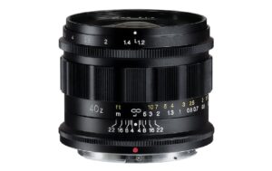 Nokton 40mm / 1.2 asph. schwarz Nikon Z