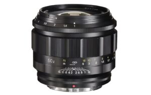 Nokton 50mm / 1.0 asph. schwarz Nikon Z