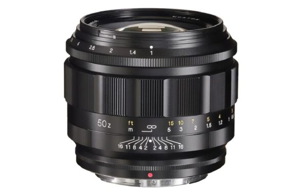 Voigtländer Nokton 50mm / 1.0 asph. schwarz Nikon Z kaufen | Mediatech.ch