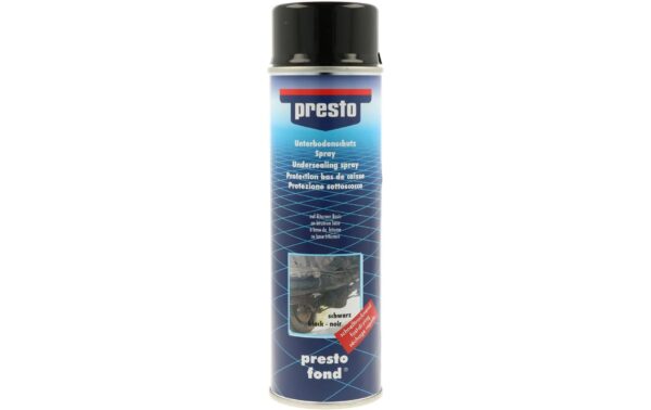 Presto UBS Bitumen schwarz 500ml