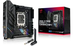 ASUS ROG STRIX B760-I GAMING WIFI, miniITX LGA1700, 2x DDR5, PCI-E 5.0, HDMI, DP kaufen Schweiz | Mediatech.ch