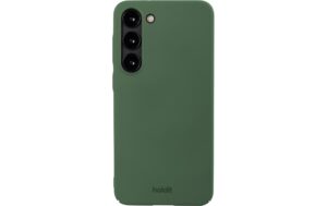 Holdit Silikon Case Green Samsung Galaxy S24