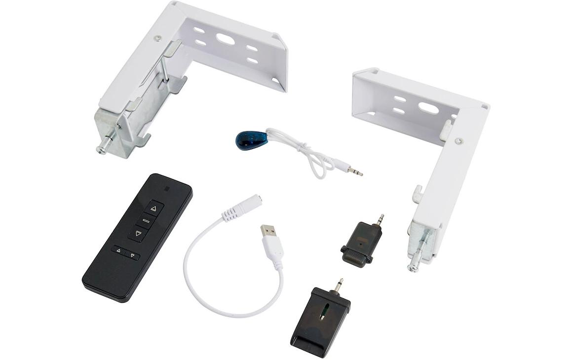 1668263_6 - Mediatech Celexon, Motor Leinwand UST Tension 110 weiss, CLR UST Tuch