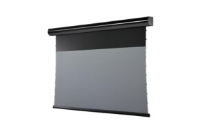 Celexon, Motor Leinwand UST Tension 110 schwarz, CLR UST Tuch
