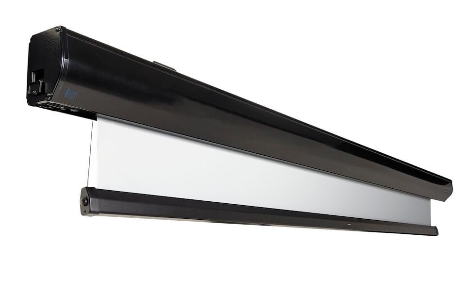 1668267_2 - Mediatech Celexon, Motor Leinwand UST Tension 110 schwarz, CLR UST Tuch