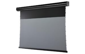 Celexon, Motor Leinwand UST Tension 92 schwarz, CLR UST Tuch