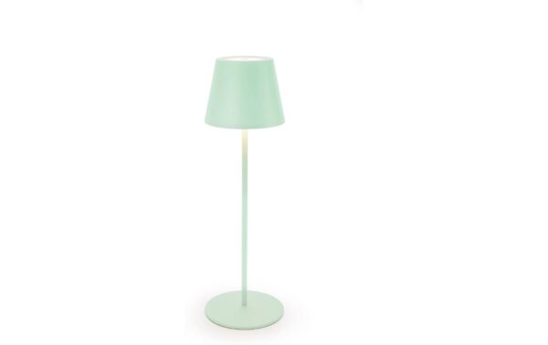 STT Tischleuchte Motion Lamp USB Luna 23LED ww, D12xH38cm, iceblue