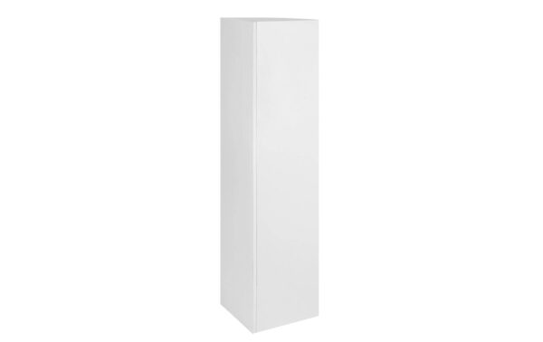 1668536_4 - Mediatech Vasagle Eckregal Weiss mit 4 Ablagen 30x129.5x30 cm (BxHxT), Holz