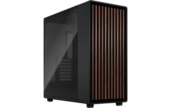 Fractal North XL Charcoal Schwarz TG Dark 
