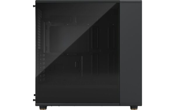 Fractal North XL Charcoal Schwarz TG Dark 