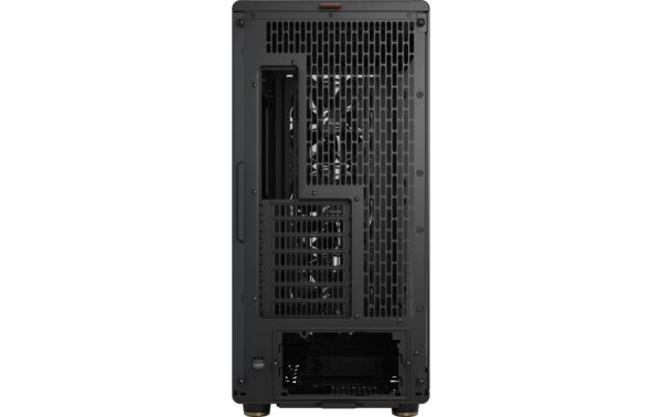 Fractal North XL Charcoal Schwarz TG Dark 
