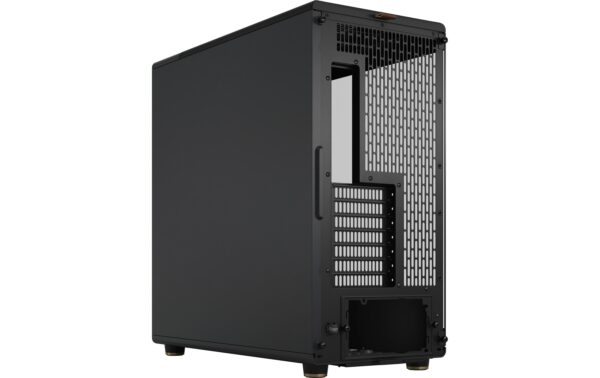 Fractal North XL Charcoal Schwarz TG Dark 