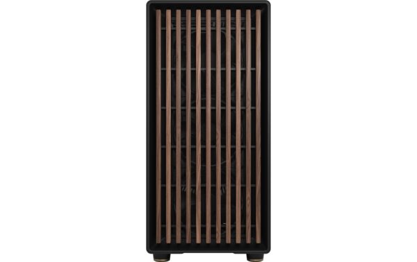 Fractal North XL Charcoal Schwarz TG Dark 