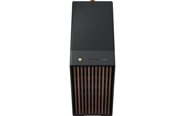 Fractal North XL Charcoal Schwarz TG Dark 