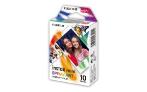 Fujifilm Instax Mini 10 Blatt Spray Art zu Instax Mini 90 Neo classic / Mini 8