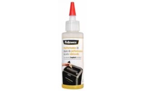 Fellowes Spezial-Öl für Aktenvernichter 120ml, 1 Stk.