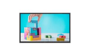 Philips E-Line 65BDL3152E/00 65, IR Touch, UHD, 16/7, 350cd, SoC