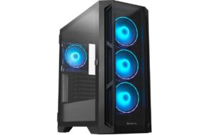 Chieftec Midi Tower GA-01B-TG-OP, ohne NT 3x 2.5/2x 3.5, 1x USB-C, 2x USB A kaufen Schweiz | Mediatech.ch