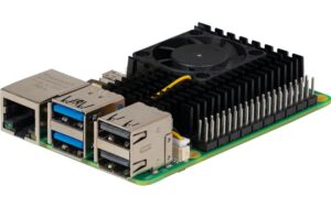 jOY-it Kühllüfter RB-Heatsink5 für Pi 5, 65x45x15 mm