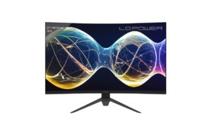 LC-M27-FHD-165-C-V3, 27 Curved, 165 1920x1080, 1ms,, DP, 2x HDMI 1.4/1x DP 2.0