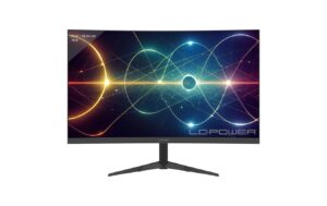 LC-Power LC-M24-FHD-165-C-V2, 24 Curved, 165 1920x1080, 1ms, 300cd, 2xDP 1.4, 2xHDMI 2.0 kaufen | Mediatech.ch