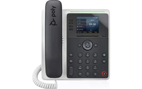 1669725_1 - Mediatech Poly Edge E220 IP-Telefon 2.8 IPS-LCD,USB-C,2xRJ-45,RJ-9,NFC,BT