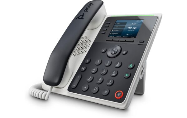 1669725_5 - Mediatech Poly Edge E220 IP-Telefon 2.8 IPS-LCD,USB-C,2xRJ-45,RJ-9,NFC,BT