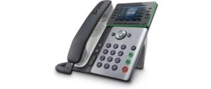 Poly Edge E350 IP-Telefon 3.5 IPS-LCD,USB-C,2xRJ-45,RJ-9,NFC,BT,WLAN