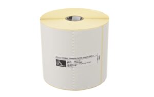 Zebra Etikette Thermo Transfer, 102x76mm 1 Rolle, Z-select 2000T