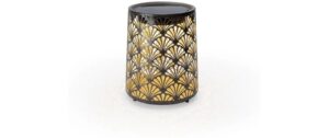 STT Solar Antic Mini M Santana 1LED ww, 18x22cm, anthracite